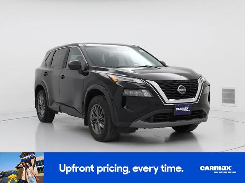 Black 2023 Nissan Rogue S
