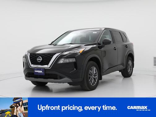 Black 2023 Nissan Rogue S
