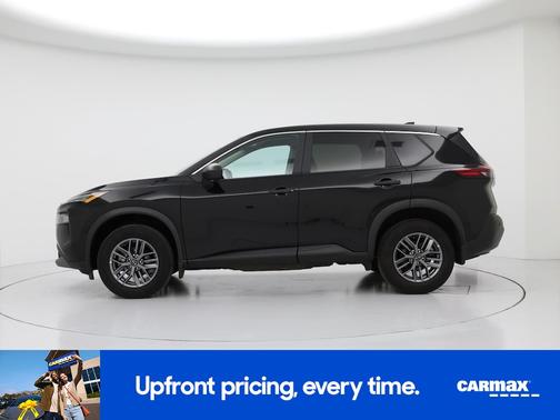 Black 2023 Nissan Rogue S