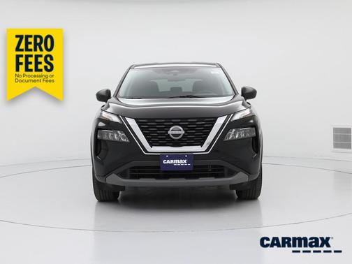 Black 2023 Nissan Rogue S