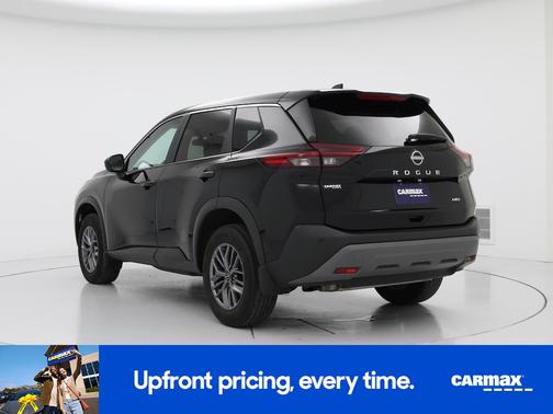 Black 2023 Nissan Rogue S