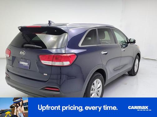 Blue 2016 Kia Sorento LX