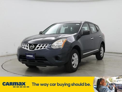 2013 Nissan Rogue S