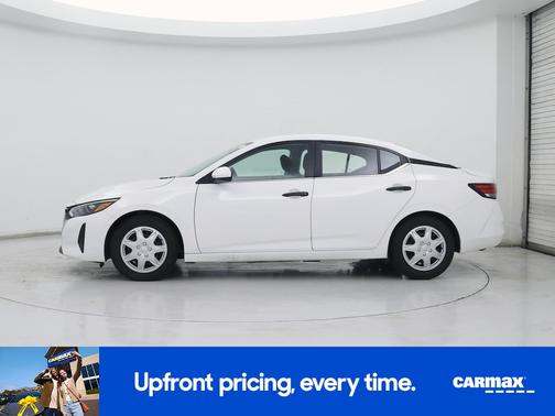 White 2025 Nissan Sentra S