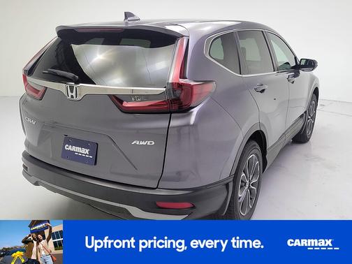 Gray 2022 Honda CR-V EX-L