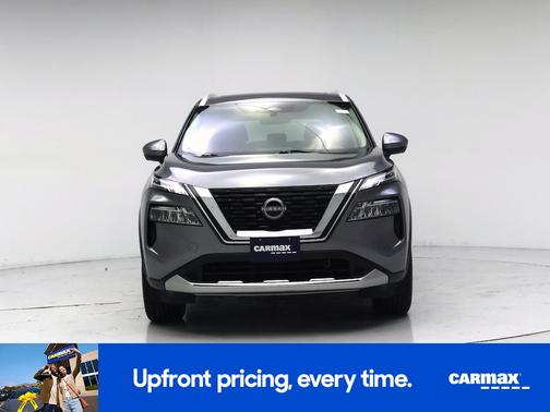 Gray 2023 Nissan Rogue Platinum