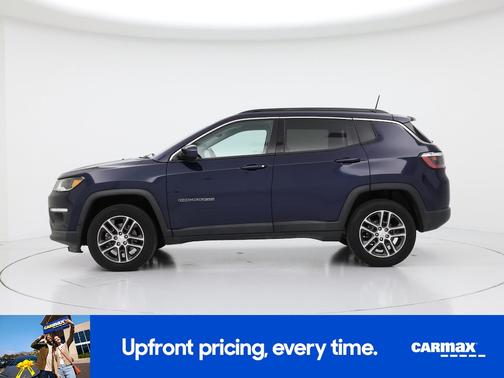 Blue 2020 Jeep Compass Latitude