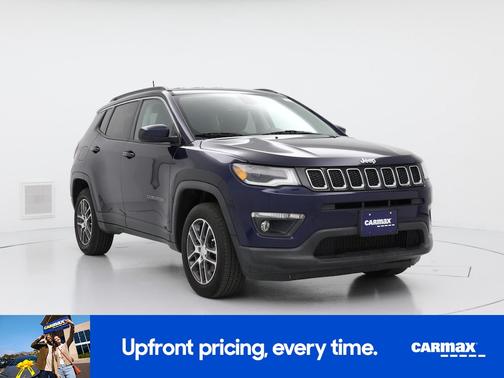 Blue 2020 Jeep Compass Latitude