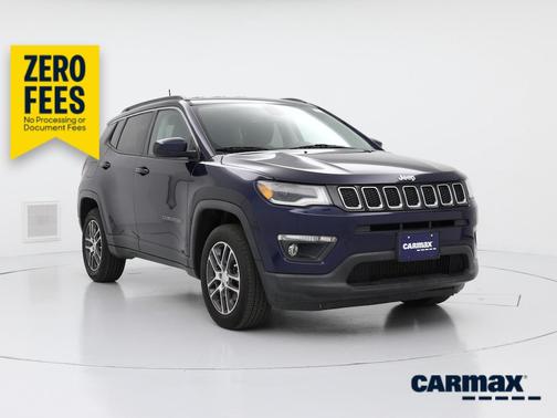 Blue 2020 Jeep Compass Latitude