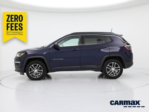 Blue 2020 Jeep Compass Latitude
