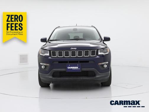 Blue 2020 Jeep Compass Latitude