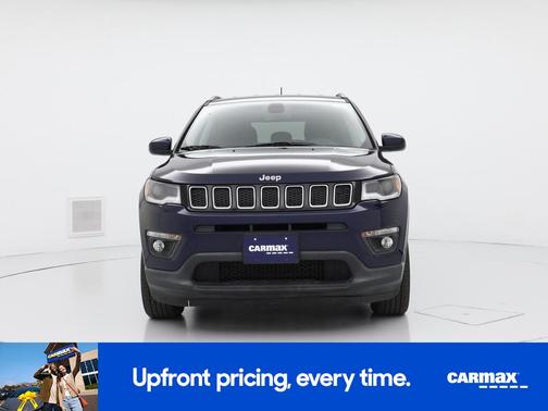 Blue 2020 Jeep Compass Latitude