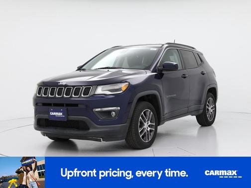 Blue 2020 Jeep Compass Latitude