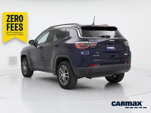 Blue 2020 Jeep Compass Latitude