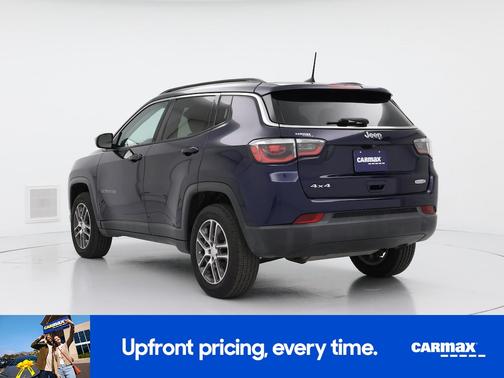 Blue 2020 Jeep Compass Latitude