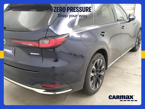 Blue 2024 Mazda CX-90 PHEV Premium