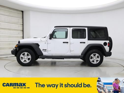 2021 Jeep Wrangler Unlimited Sport S