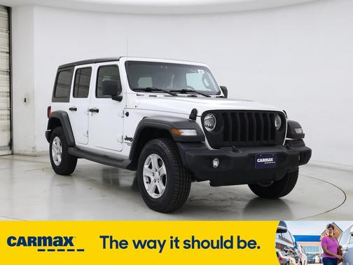 2021 Jeep Wrangler Unlimited Sport S