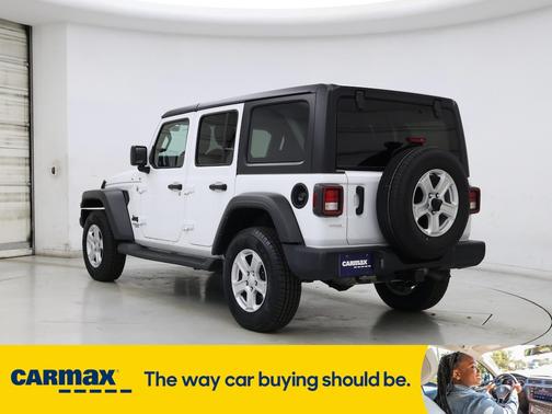 2021 Jeep Wrangler Unlimited Sport S