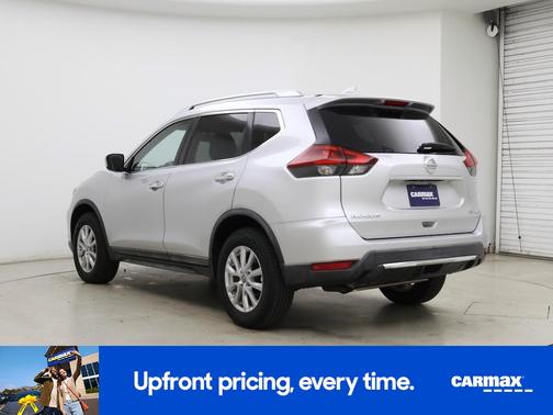 Silver 2018 Nissan Rogue SV