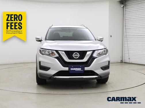 Silver 2018 Nissan Rogue SV