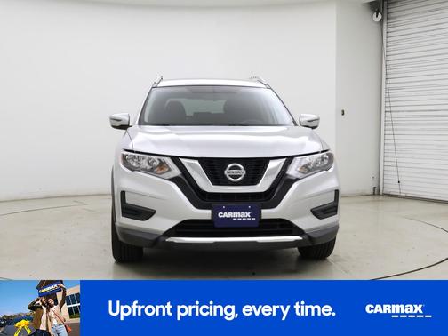 Silver 2018 Nissan Rogue SV