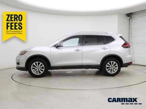 Silver 2018 Nissan Rogue SV