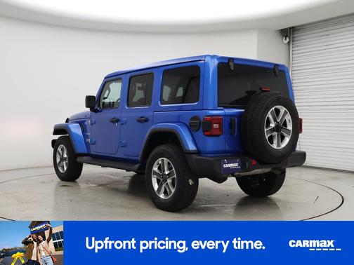 2022 Jeep Wrangler Unlimited Sahara