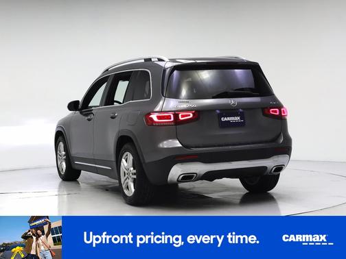 Gray 2020 Mercedes-Benz GLB 250