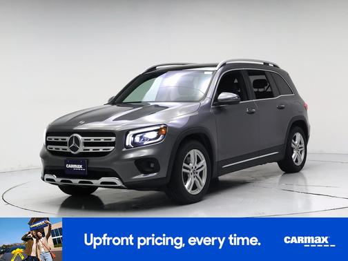 Gray 2020 Mercedes-Benz GLB 250