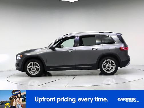 Gray 2020 Mercedes-Benz GLB 250