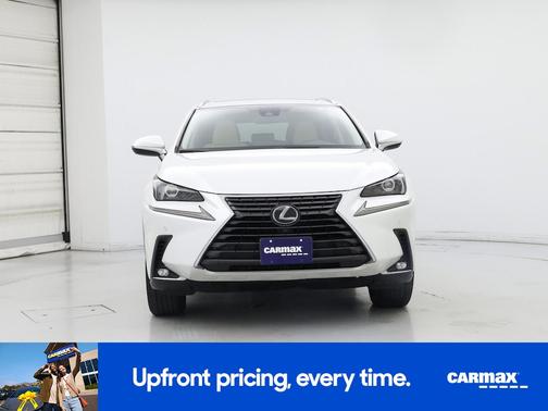 White 2020 Lexus NX 300