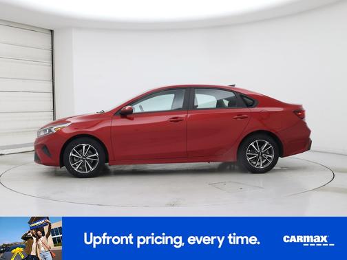 Red 2023 Kia Forte LXS