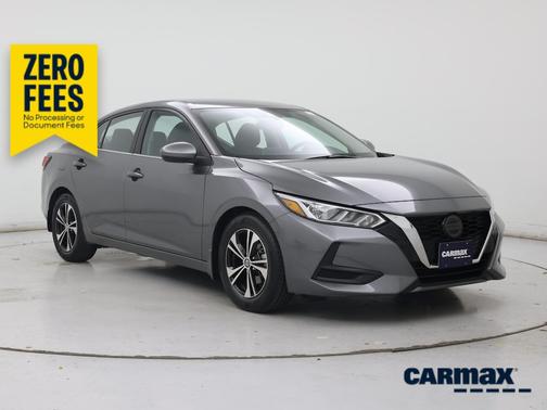 Gray 2023 Nissan Sentra SV
