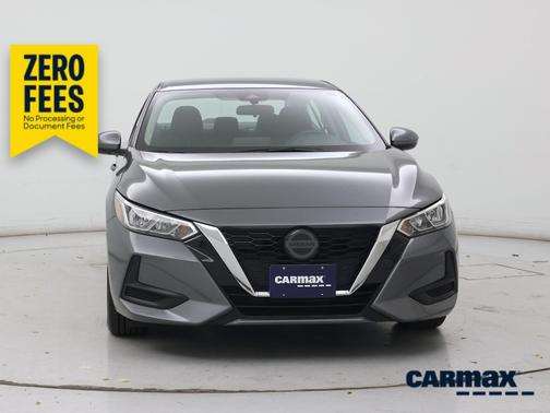 Gray 2023 Nissan Sentra SV