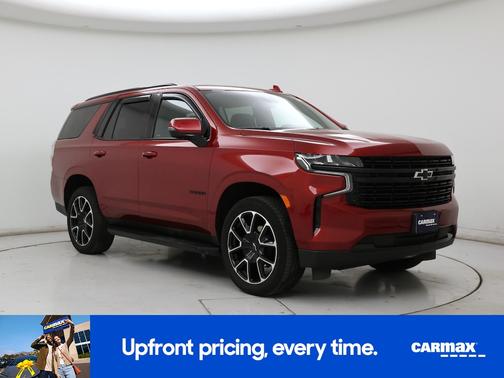 Red 2024 Chevrolet Tahoe RST