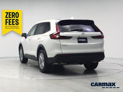 White 2025 Honda CR-V EX