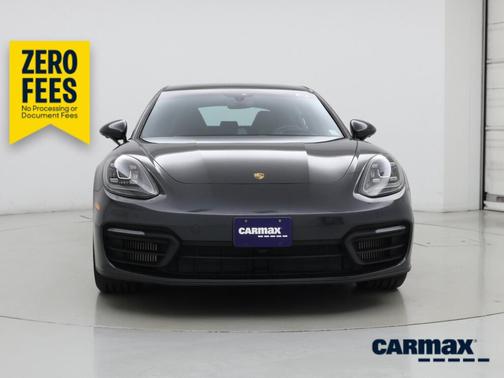 Gray 2021 Porsche Panamera