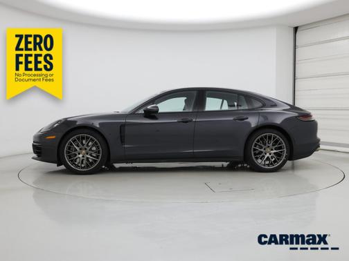 Gray 2021 Porsche Panamera