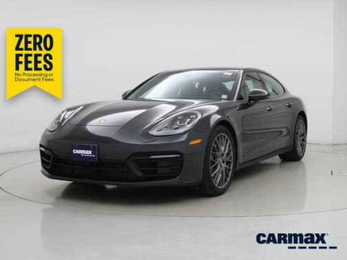 Gray 2021 Porsche Panamera
