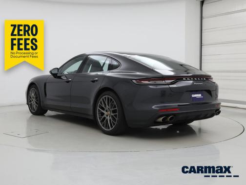 Gray 2021 Porsche Panamera