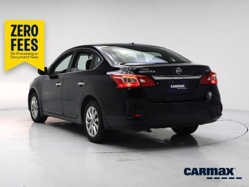 Black 2016 Nissan Sentra SV