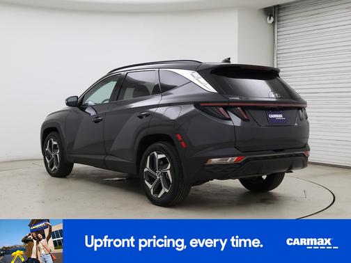 Gray 2023 Hyundai TUCSON Limited