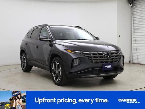 Gray 2023 Hyundai TUCSON Limited
