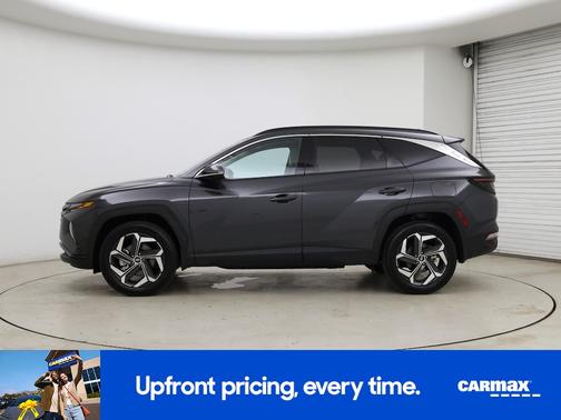 Gray 2023 Hyundai TUCSON Limited