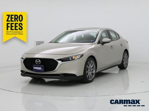 Tan 2024 Mazda Mazda3 2.5 S Preferred Package