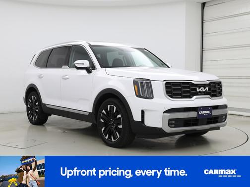 White 2023 Kia Telluride SX Prestige