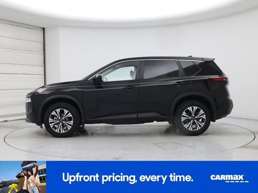 Black 2023 Nissan Rogue SV