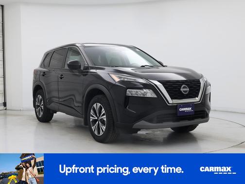 Black 2023 Nissan Rogue SV