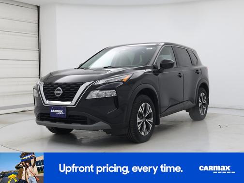 Black 2023 Nissan Rogue SV